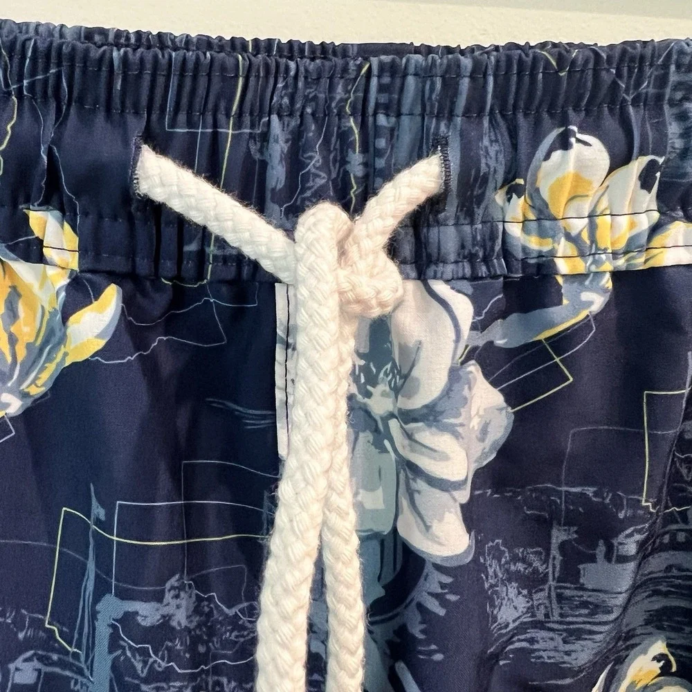 MAGELLAN Fish Gear XXL Water Repellent NEW Swim Trunks State Mississippi Collect